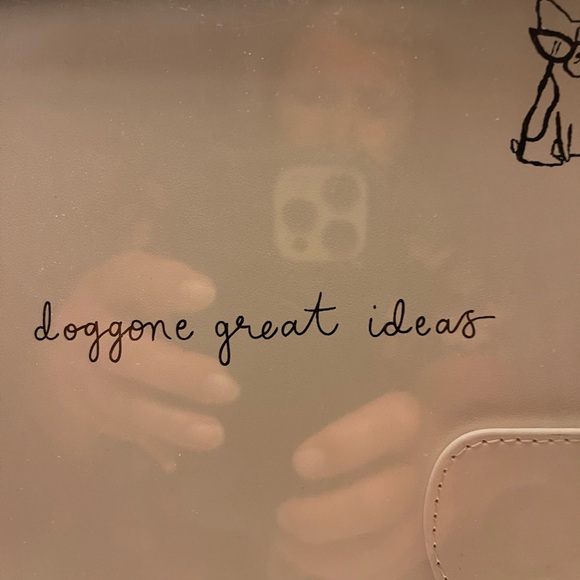 Kate Spade ♠️ Dog Party Journal and pen case set - Picture 3 of 6